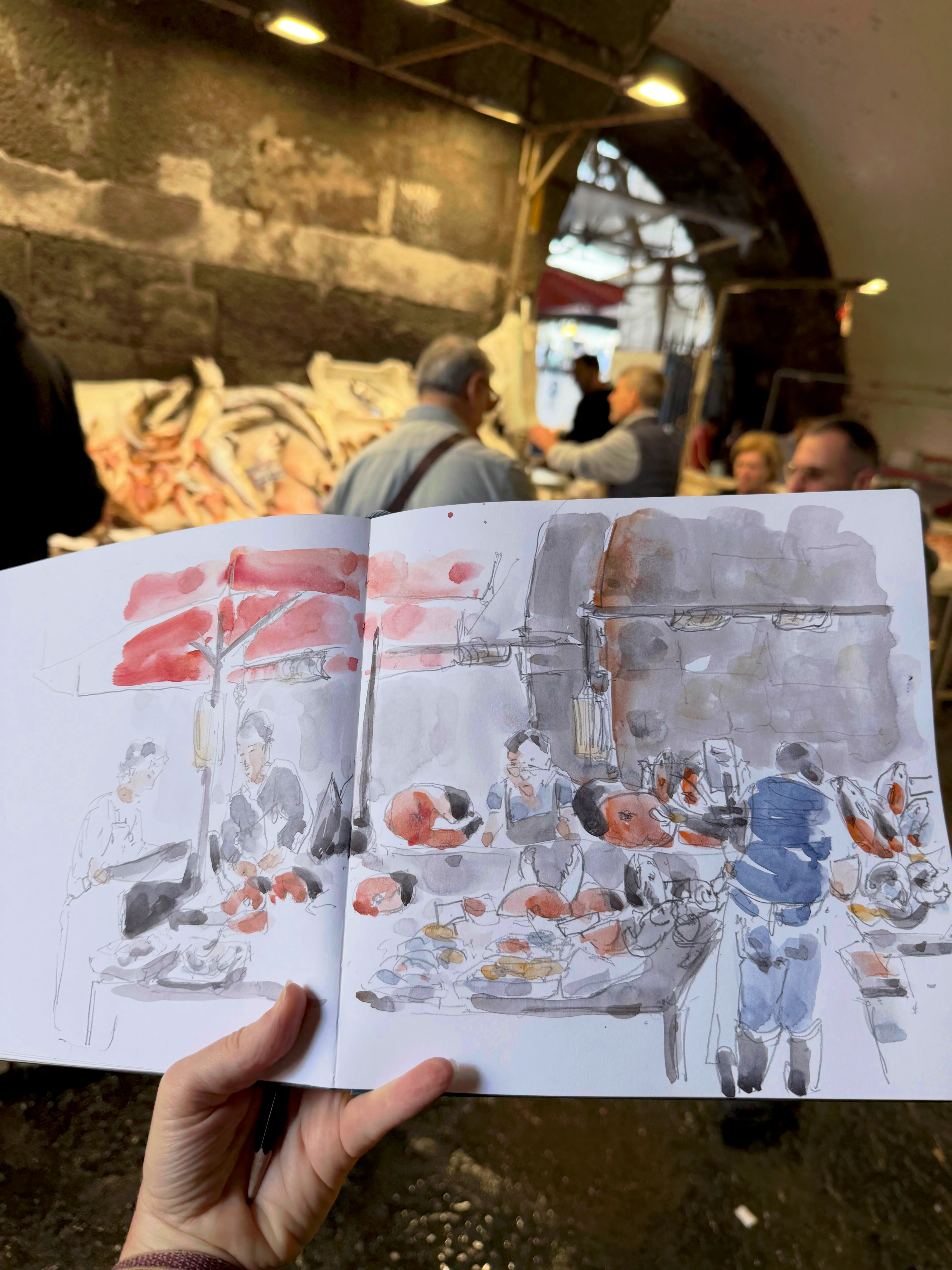 Urban Sketching - Bild 2