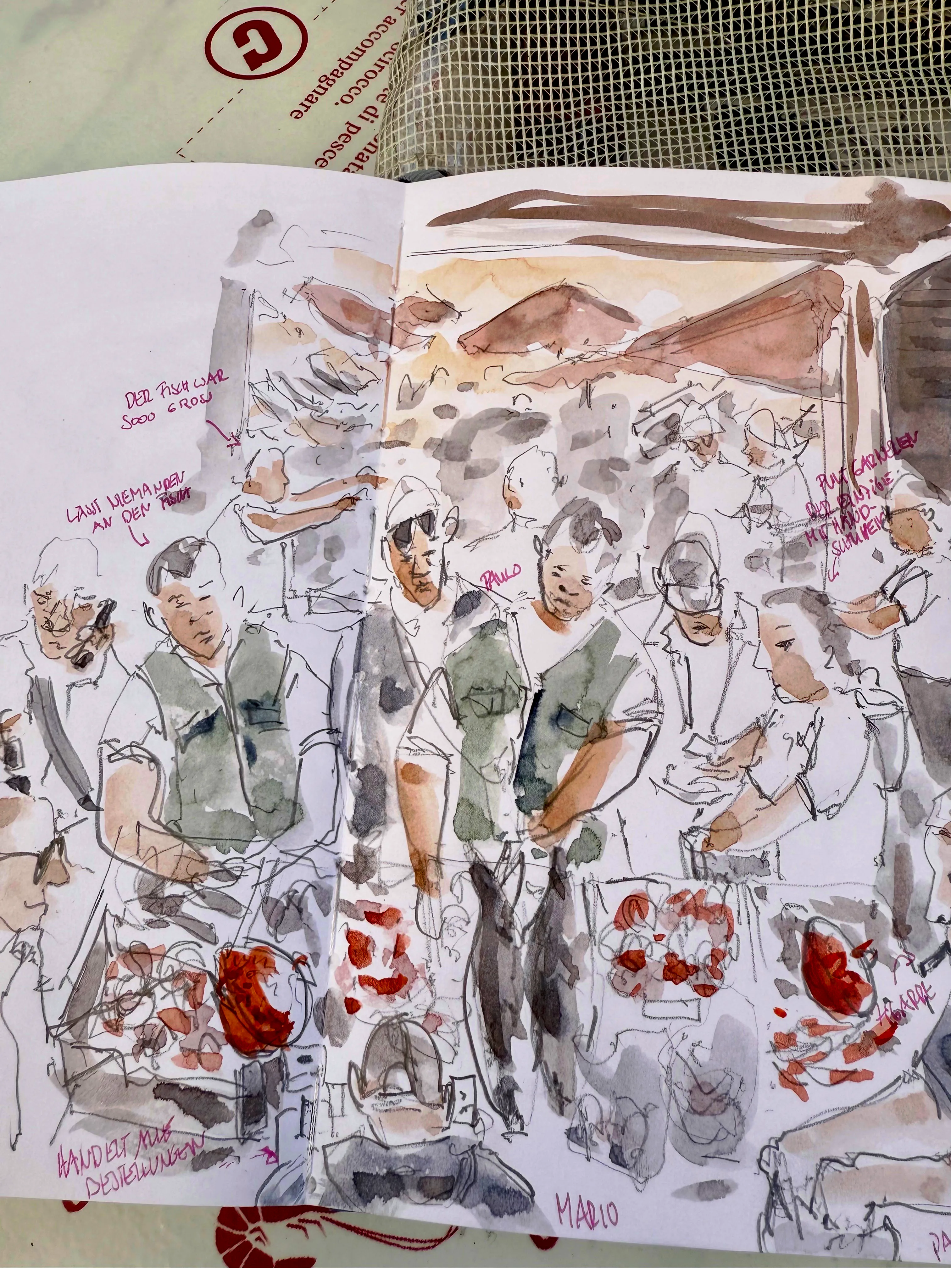 Urban Sketching - Bild 3