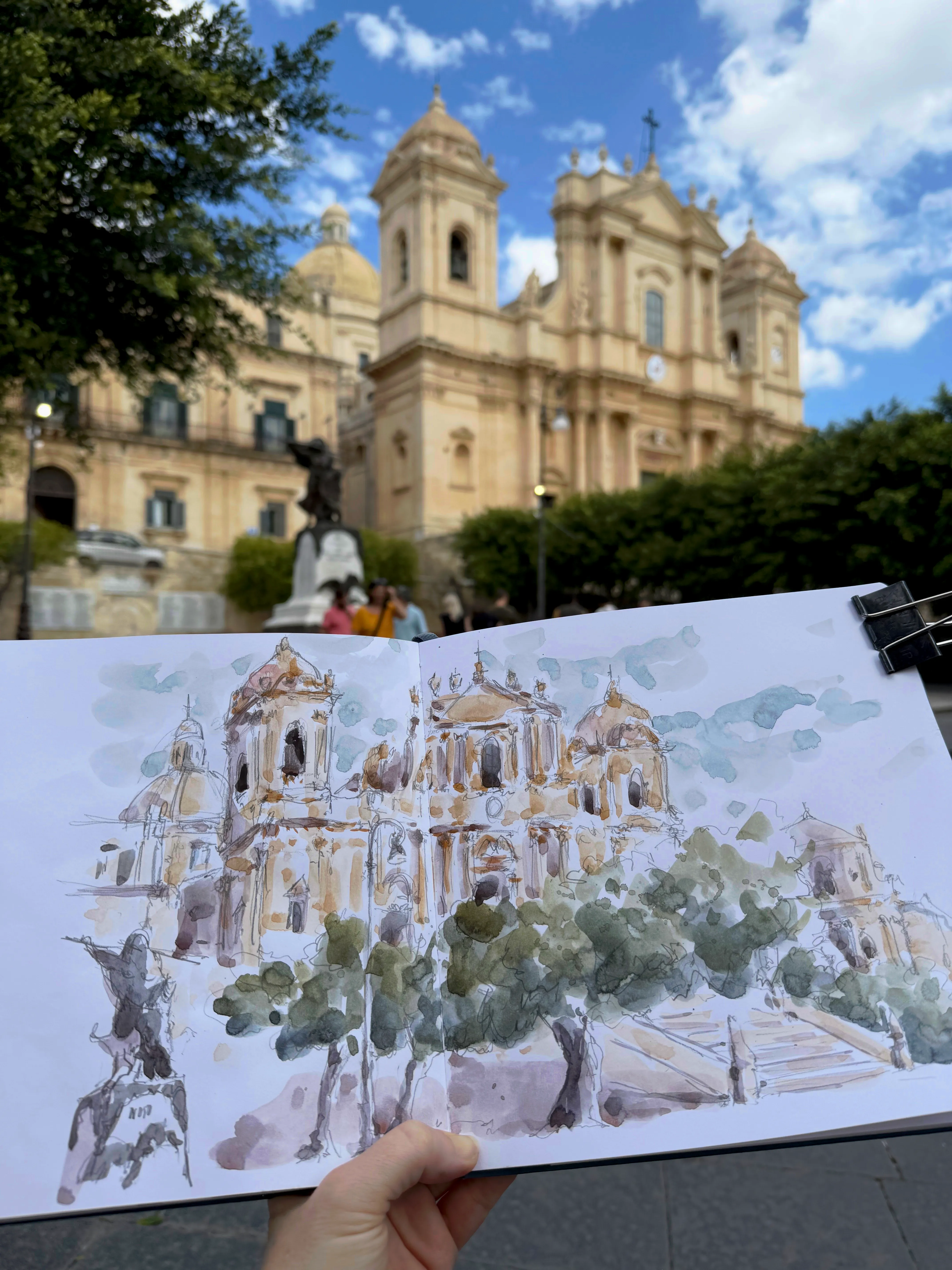 Urban Sketching - Bild 7