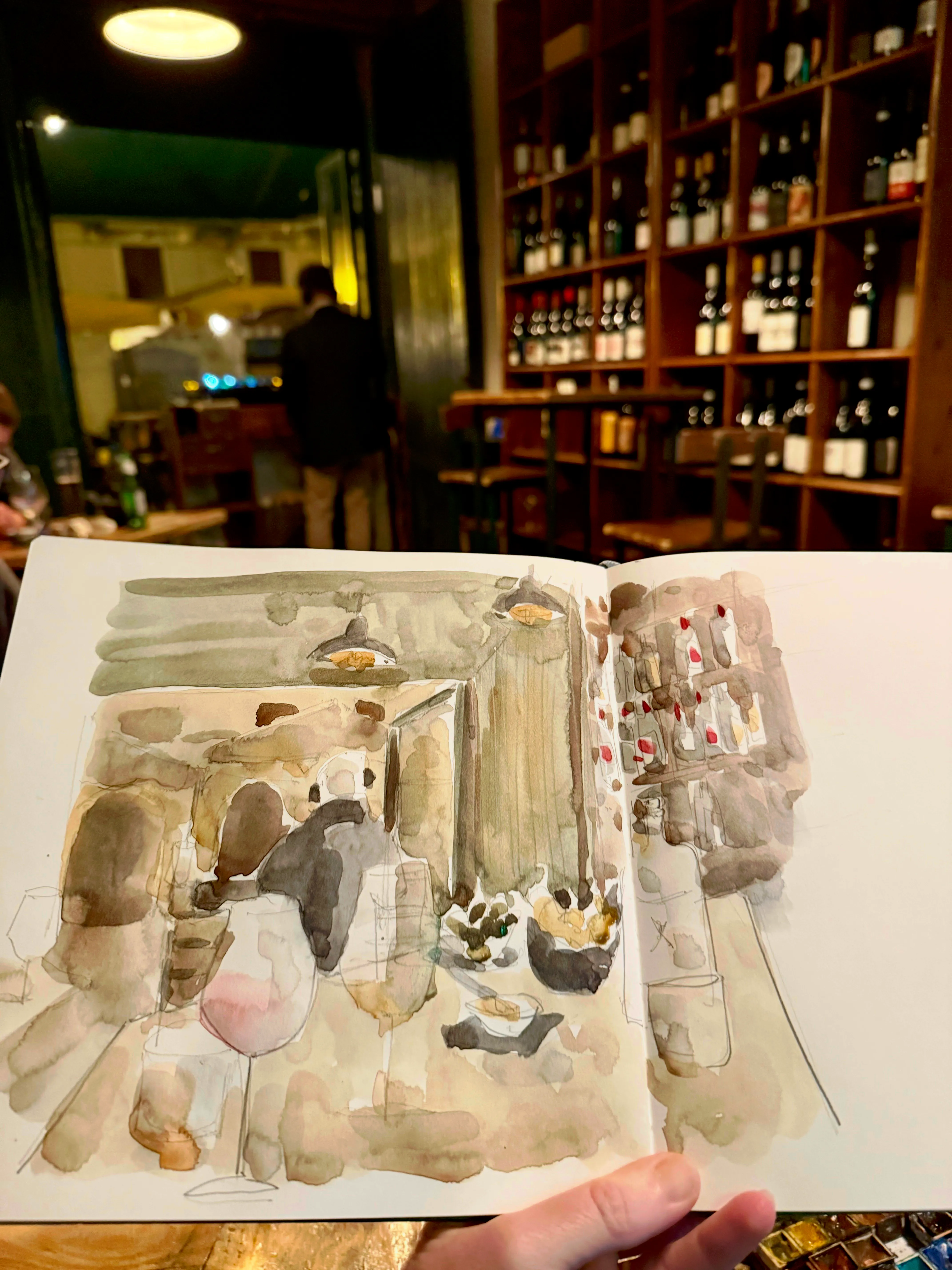 Urban Sketching - Bild 8