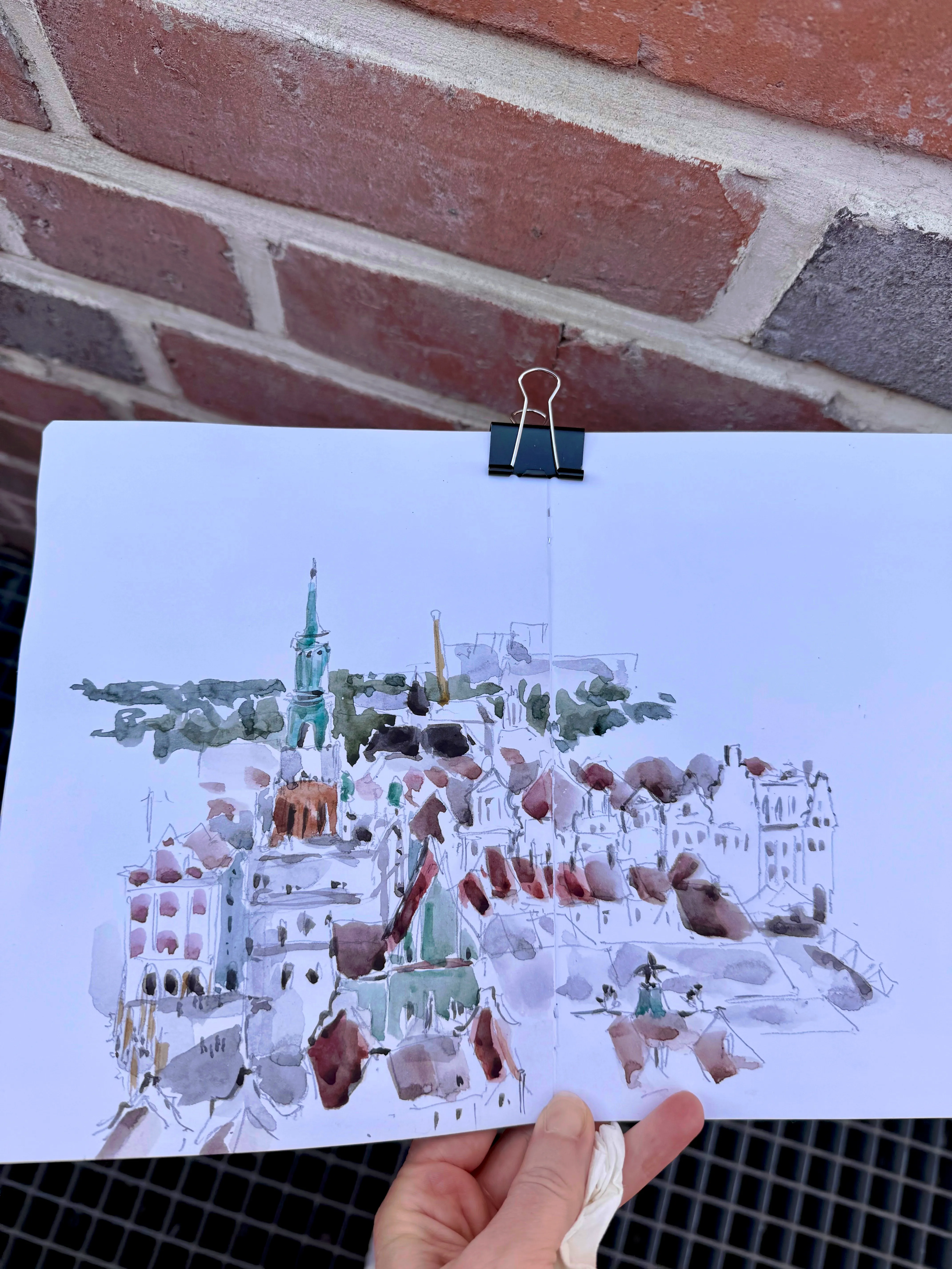 Urban Sketching - Bild 10