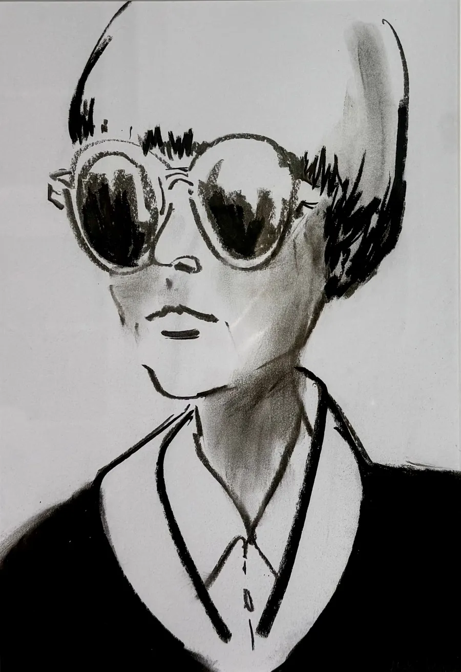 Sunny days ahead – Tusche auf Papier