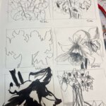 thumbnails from doing a daily drawing challenge